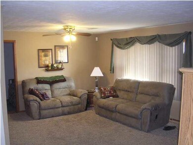 Living Room w/ Large Picture Window
