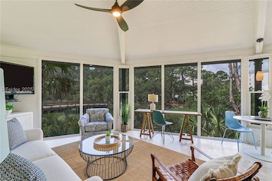 Living Area with Tranquil Views and Natural Light