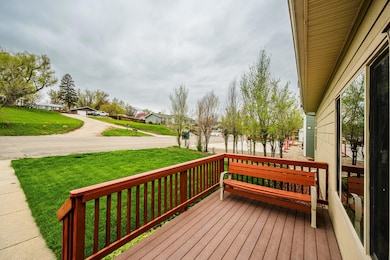 Front Deck