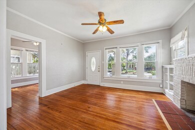 Tons of natural light in the main living area