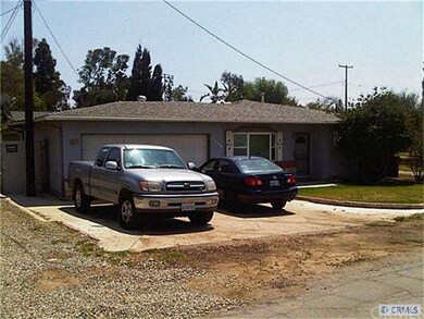 Side view of Home