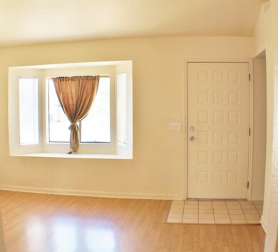 Front Door Bay Window