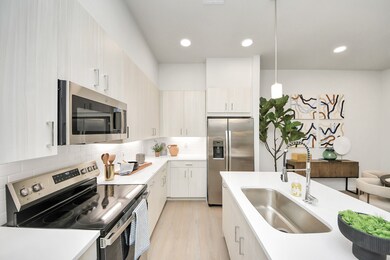 Stylish Island kitchens and open concept floor pla