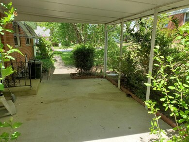 Covered Patio