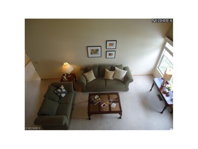 picture of living area space taken from loft upsta
