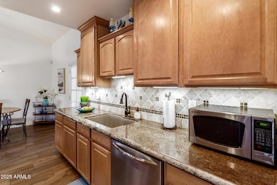 Kitchen with Stainless Appliances