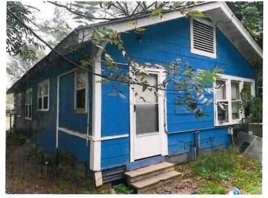 Back of Main House
