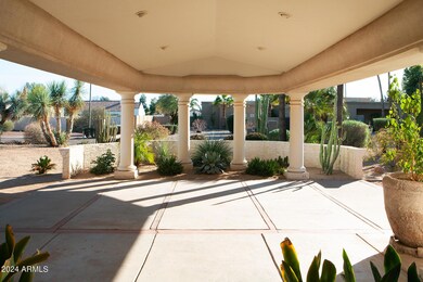 Porte Cochere