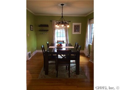 Dining Room Large oversized dining room includes c