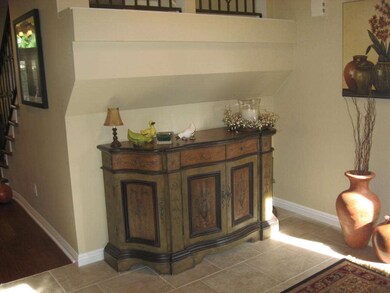 Welcoming foyer
