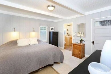Mater Bedroom with authentic board & batten walls