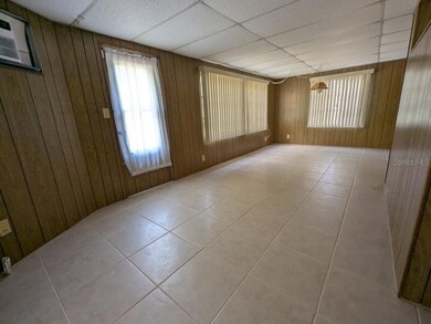 Florida room with exit to back