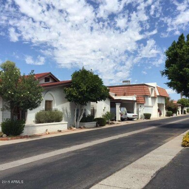 complex street view