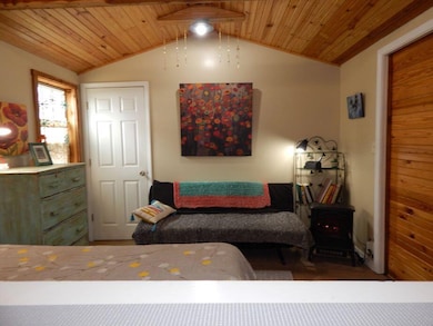 Tiny House Interior - Living/Sleeping