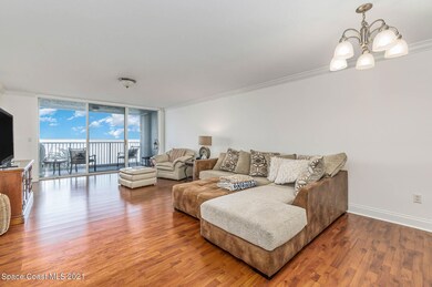 Living Room with River Views