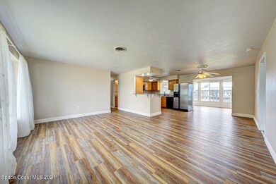 view from front door