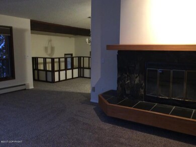 Living room to dining area