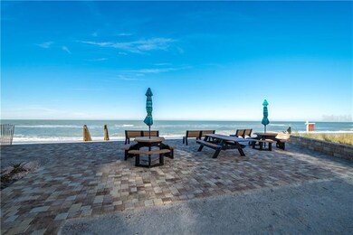 Beach Front Patio. Great gathering place for picni