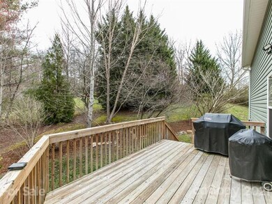 Open side deck for cooking and entertaining