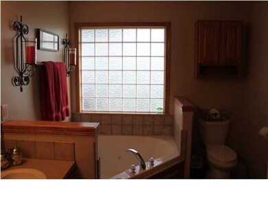 Corner Soaker tub