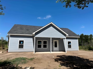 View of front of house featuring roof with shingle