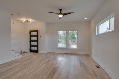 Big windows for natural lighting