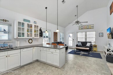 Open Eat in Kitchen