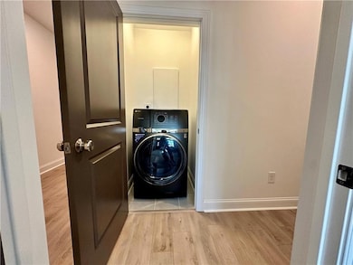 GE Profile Washer & Dryer Combo included in every home - Energy Efficient *Photo from decorated model. Same Plan, Different Unit.*