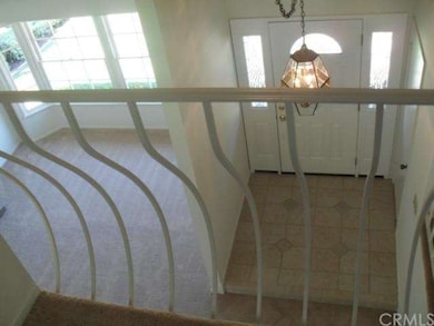 Foyer looking into the Living Room