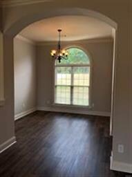 Formal Dining Room - new vinyl plank flooring, fre