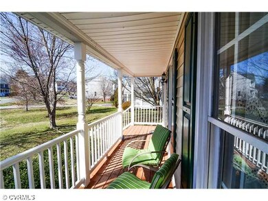 Porch - Fantastic front porch, perfect for rockers