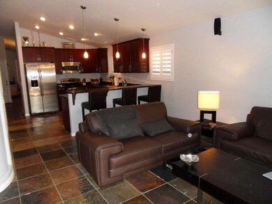 Family Room Facing Kitchen