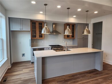 Kitchen of similar unit