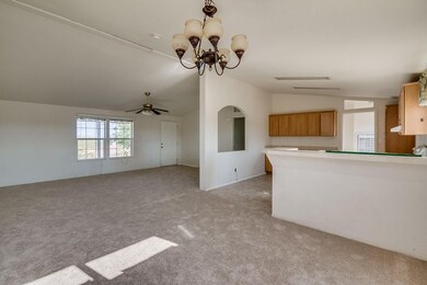 from Dining/Arcadia door