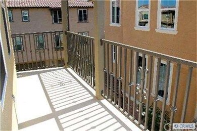 BALCONY OFF THE LIVING SPACE