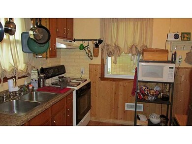 Kitchen. Gas Stove, Fridge, and Dishwasher include