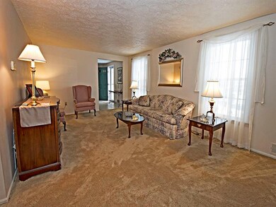Spacious living room for entertaining your guests,