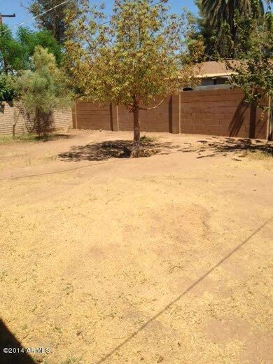 Sheridan backyard