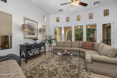 Spacious Living Room