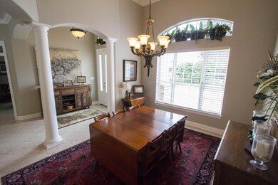 Dining Room and Foyer