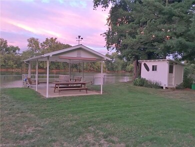 PAVILION AND STORAGE BUILDING