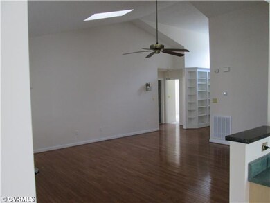 Living Room - View of Great Room From Kitchen Look