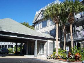 Front Entrance to Condos