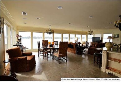 Panoramic views provided by 3 walls of floor to ce