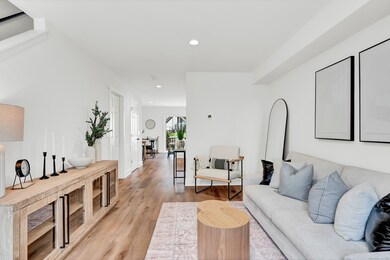 Living room **MODEL HOME.