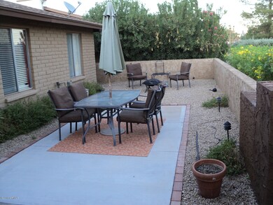 Front courtyard