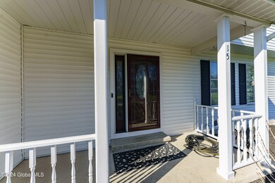 Covered Front Porch