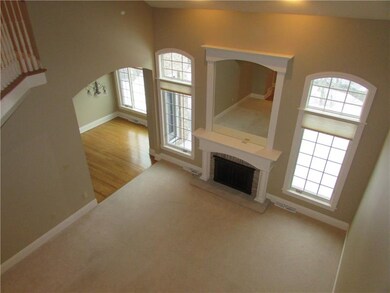 The open floor plan is fabulous for entertaining.