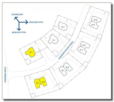 Lot Map with Numbers