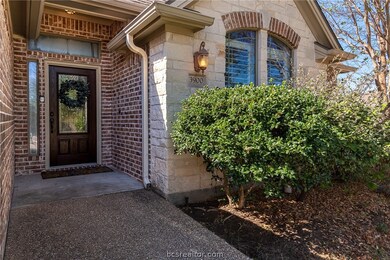All brick home within a block of the park.